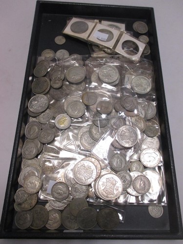 Lot 86 - A quantity of GB post 1920 silver coinage to...