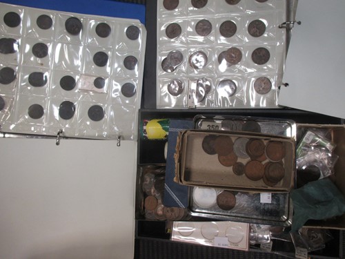 Lot 87 - A large quantity of GB copper coinage,...