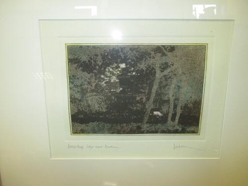 Lot 161 - Dickson (British, 20th century), Bluebell Wood,...