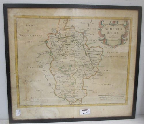 Lot 274 - Robert Morden