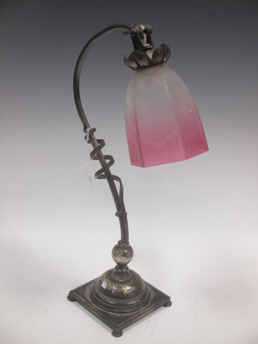 Lot 43 - Manner of W A S Benson table lamp