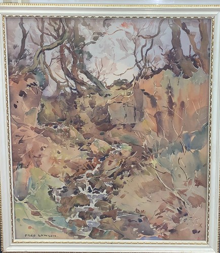 Lot 243 - Fred Lawson (1888-1968)