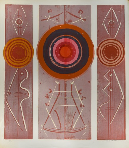Lot 162 - Michael Rothenstein RA (British 1908-1993)