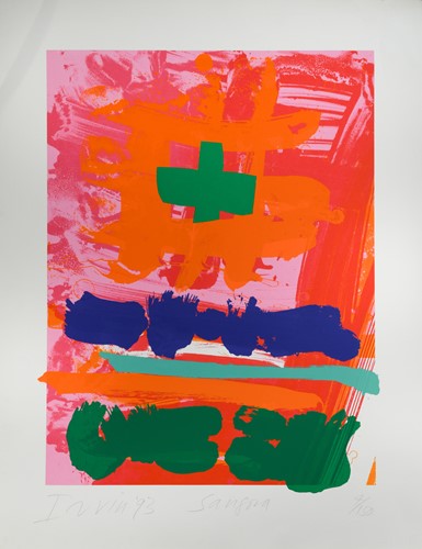 Lot 119 - Albert Irvin OBE, RA (British 1922-2015)