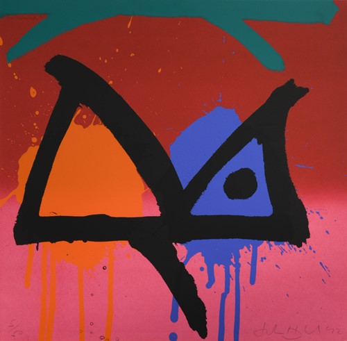 Lot 167 - John Hoyland RA (British, 1934-2011)