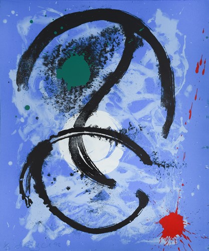 Lot 169 - John Hoyland RA (British 1934-2011)