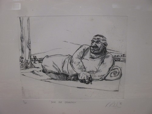 Lot 235 - Ray Richardson, 'Come on you Cowards' and...