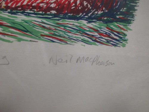 Lot 236 - Neil MacPherson, Portrait of a small dog,...