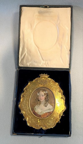 Lot 210 - A portrait miniature of Charlotte Thynne, Duchess of Buccleuch, attributed to Robert Thorburn ARA, HRSA