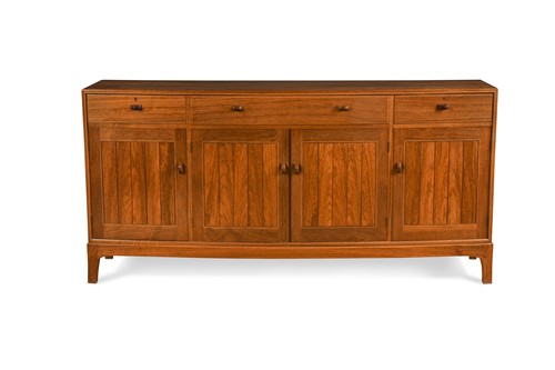 Lot 229 - Edward Barnsley, an Australian black bean and sycamore strung sideboard, circa 1958