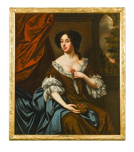 Lot 315 - Follower of Sir Peter Lely