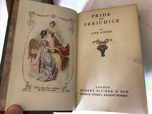 Lot 404 - Bindings - literature. AUSTEN (Jane) Works, 5...