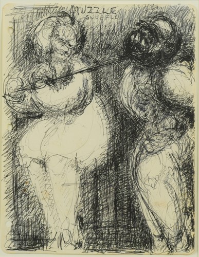 Lot 176 - Malcolm  McKesson (American  1909-1999)