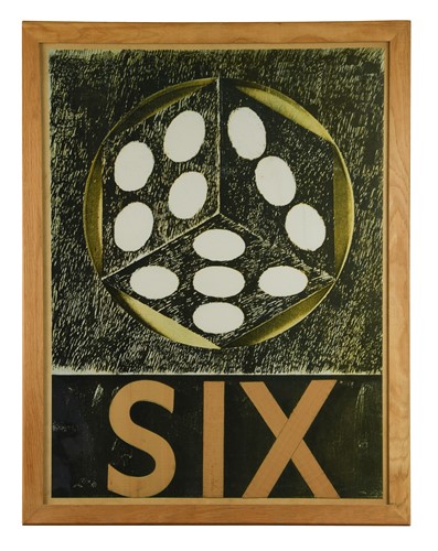 Lot 177 - Joe Tilson RA (British  1928-)