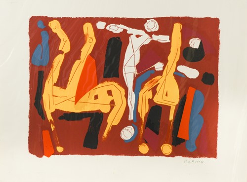 Lot 179 - Marino  Marini  (Italian  1901-1980)