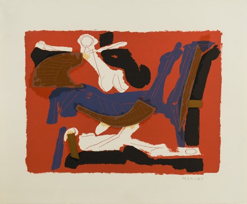 Lot 180 - Marino  Marini  (Italian  1901-1980)