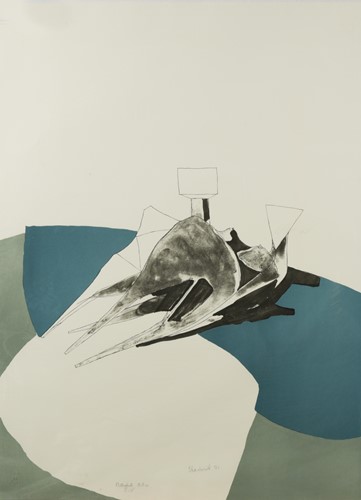 Lot 184 - Lynn  Chadwick  CBE, RA (British  1914-2003)