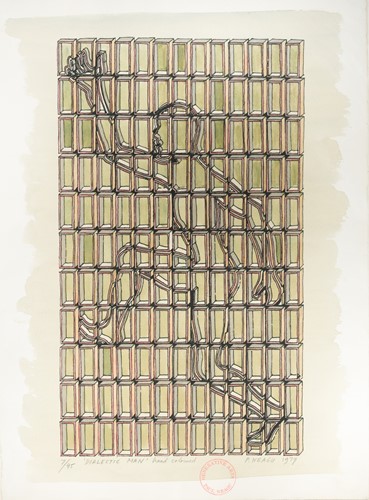Lot 182 - Paul Neagu (Romanian 1938-3004)