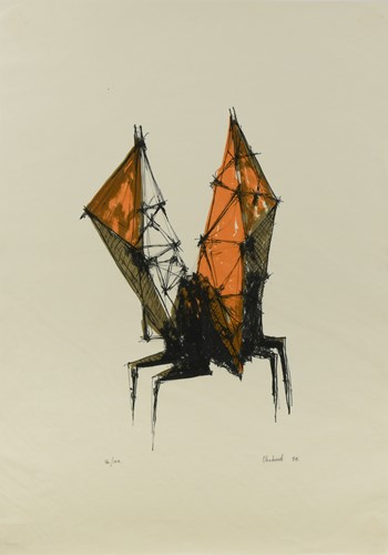 Lot 183 - Lynn  Chadwick  CBE, RA (British  1914-2003)