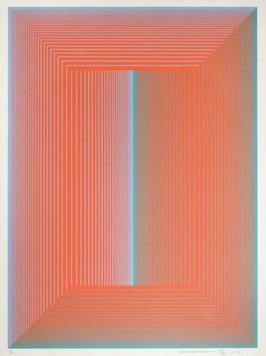 Lot 112 - Richard Anuszkiewicz (American 1930-2020)