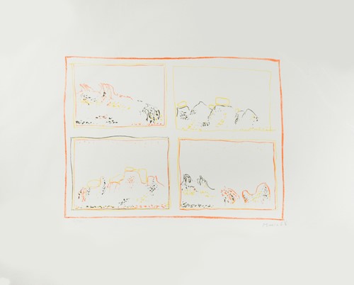 Lot 187 - Zoran Antonio Music  (Slovenia 1909-2005)