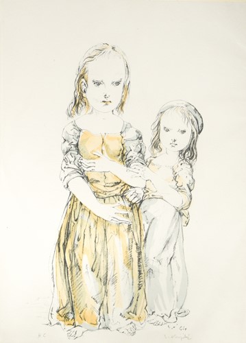Lot 320 - Leonard Tsuguharu Foujita (French/Japanese 1886-1968)