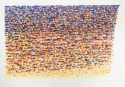 Lot 448 - Piero Dorazio (Italian 1927-2005)