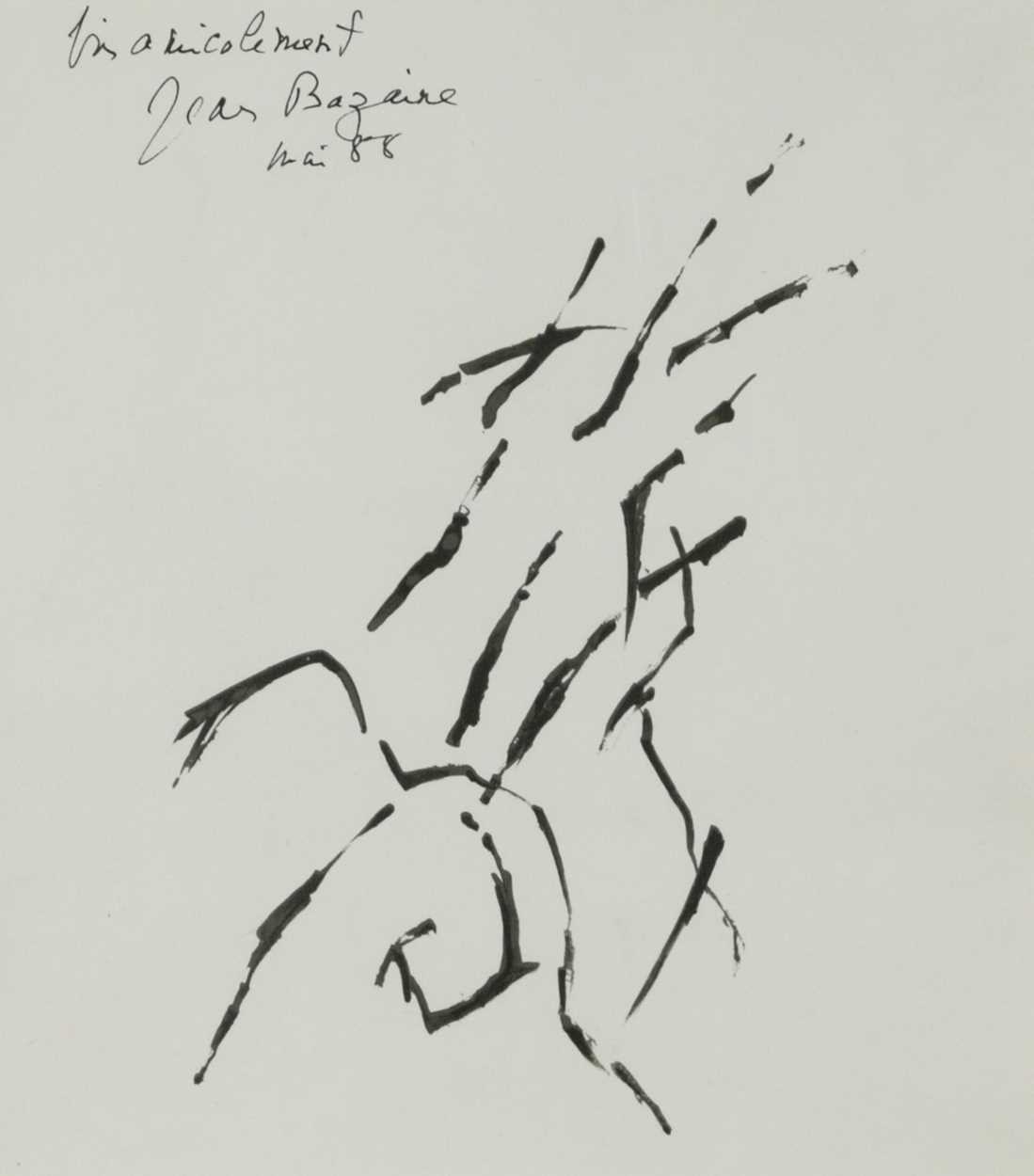 Lot 321 - Jean Rene Bazaine (French 1904-1995)