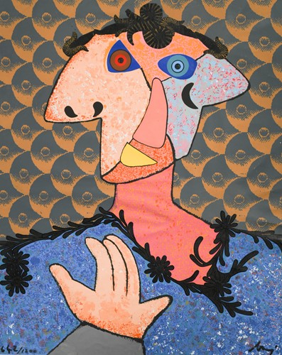 Lot 191 - Enrico Baj (Italian 1924-2003)