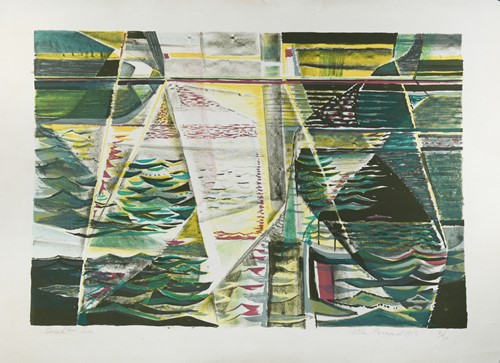 Lot 199 - Allin Braund (British 1915-2004)