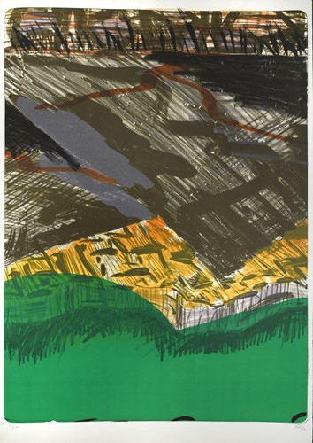Lot 202 - Per Kirkeby (Danish 1938-2018)