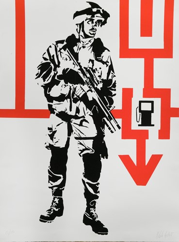Lot 203 - Blek le Rat (French 1951-)