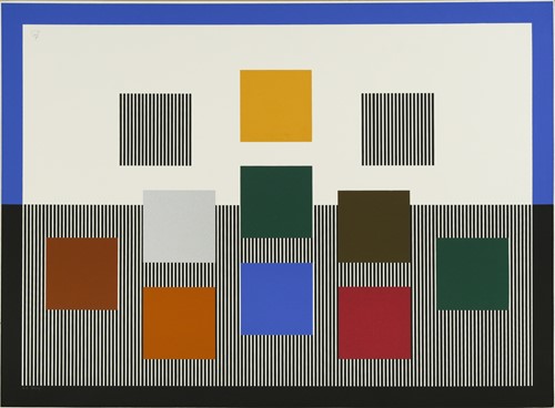 Lot 205 - Jesús Rafael Soto (Venezuelan 1923-2005)