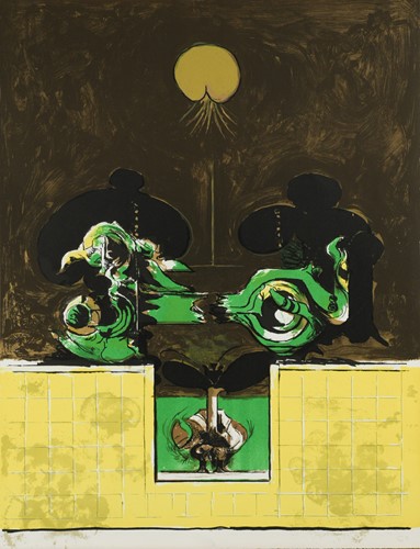 Lot 206 - Graham  Sutherland OM (British  1903-1980)