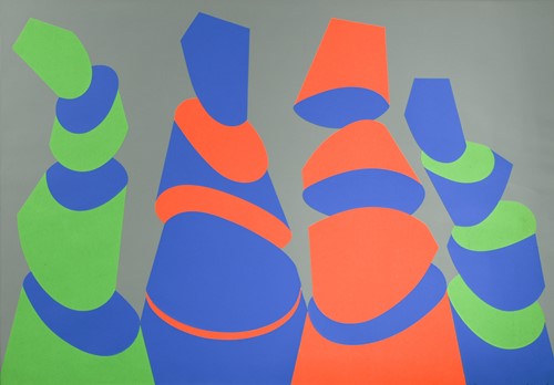 Lot 208 - Liliane lijn (American 1939-)