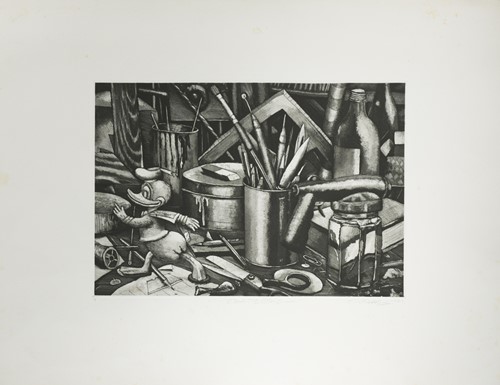 Lot 209 - Chris Plowman (British 1952-2009)