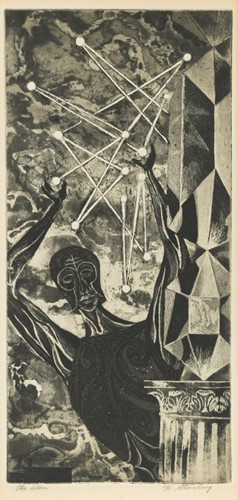 Lot 213 - Harry Sternberg (American 1904-2001)