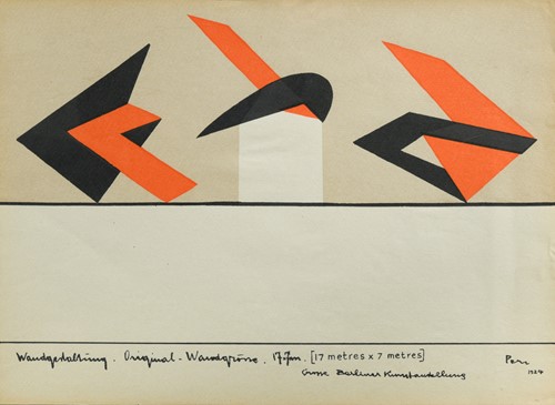Lot 454 - Peter Laszlo Peri (Hungarian 1899-1967)