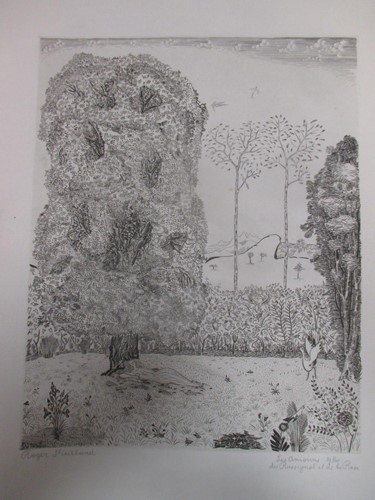 Lot 296 - Roger Vieillard (French 1907-1989)