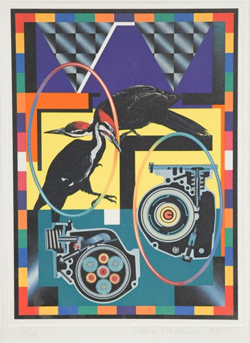Lot 218 - Peter Philiips (British 1939-)