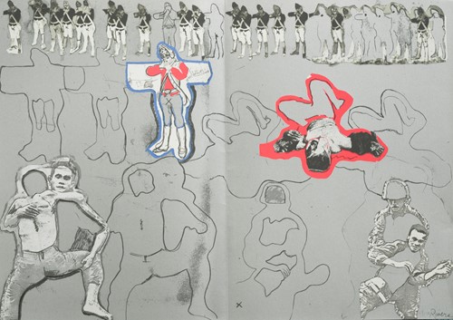 Lot 103 - Larry  Rivers (American  1923-2002)