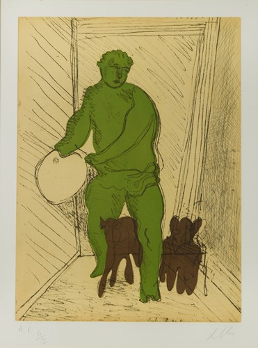Lot 220 - Sandro  Chia  (Italilan  1946-)