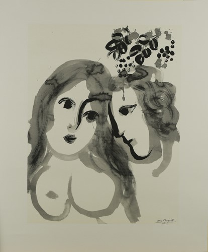 Lot 481 - Marc Chagall  (French/Russian 1887-1985)