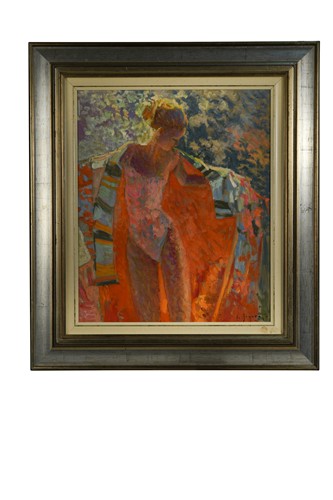 Lot 116 - Eugene Begarat (French 1943-)