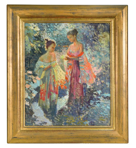 Lot 118 - Eugene Begarat (French 1943-)