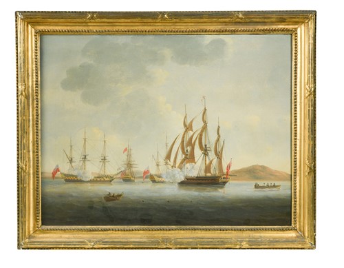 Lot 260 - Circle of John Thomas Serres (British, 1759-1825)