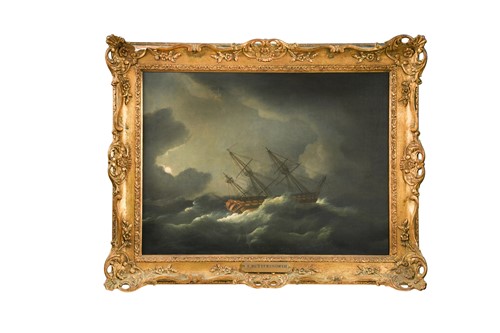 Lot 261 - Attributed to Thomas Buttersworth (British, 1768–1842)