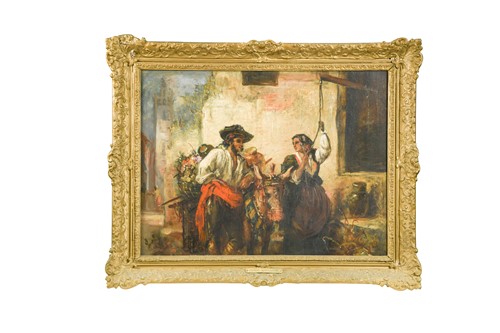 Lot 288 - Thomas Kent Pelham (British, fl. 1860-1891)