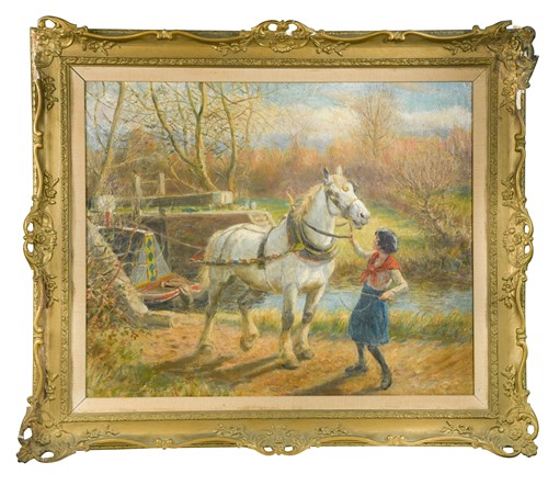 Lot 270 - Rowland Wheelwright, RBA (British, 1870-1955)