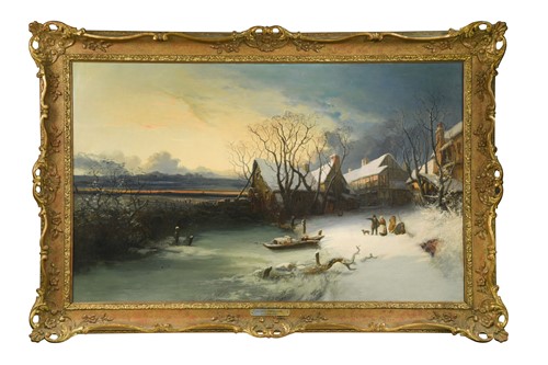 Lot 268 - George Augustus Williams (British, 1814-1901)